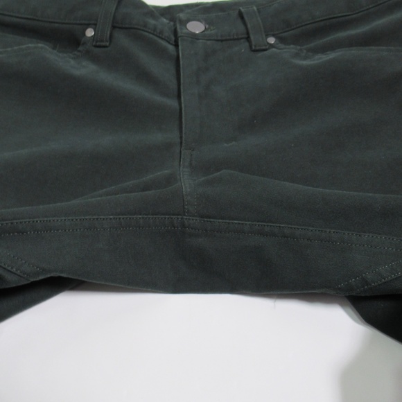 Lululemon Men's ABC Pant Slim 32" *Utilitech Rainforest Green Size 31 - Picture 5 of 12